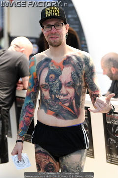 2019-02-08 Milano Tattoo Convention 0469
